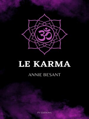 cover image of Le Karma